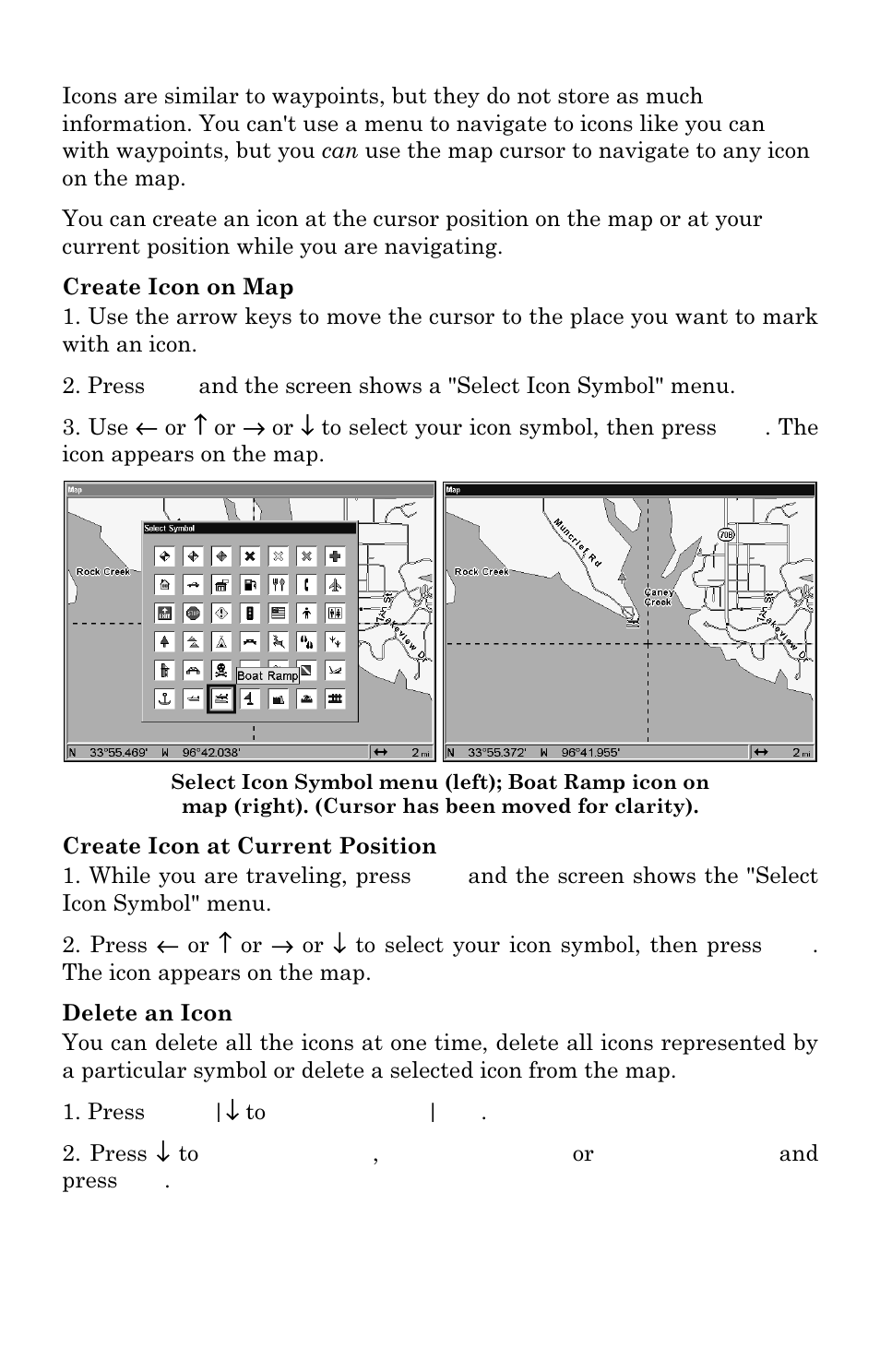 Eagle Electronics SeaChamp 2000 User Manual | Page 126 / 200