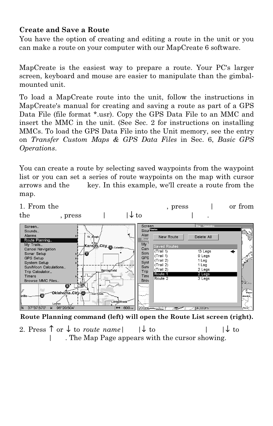 Eagle Electronics SeaChamp 2000 User Manual | Page 128 / 200