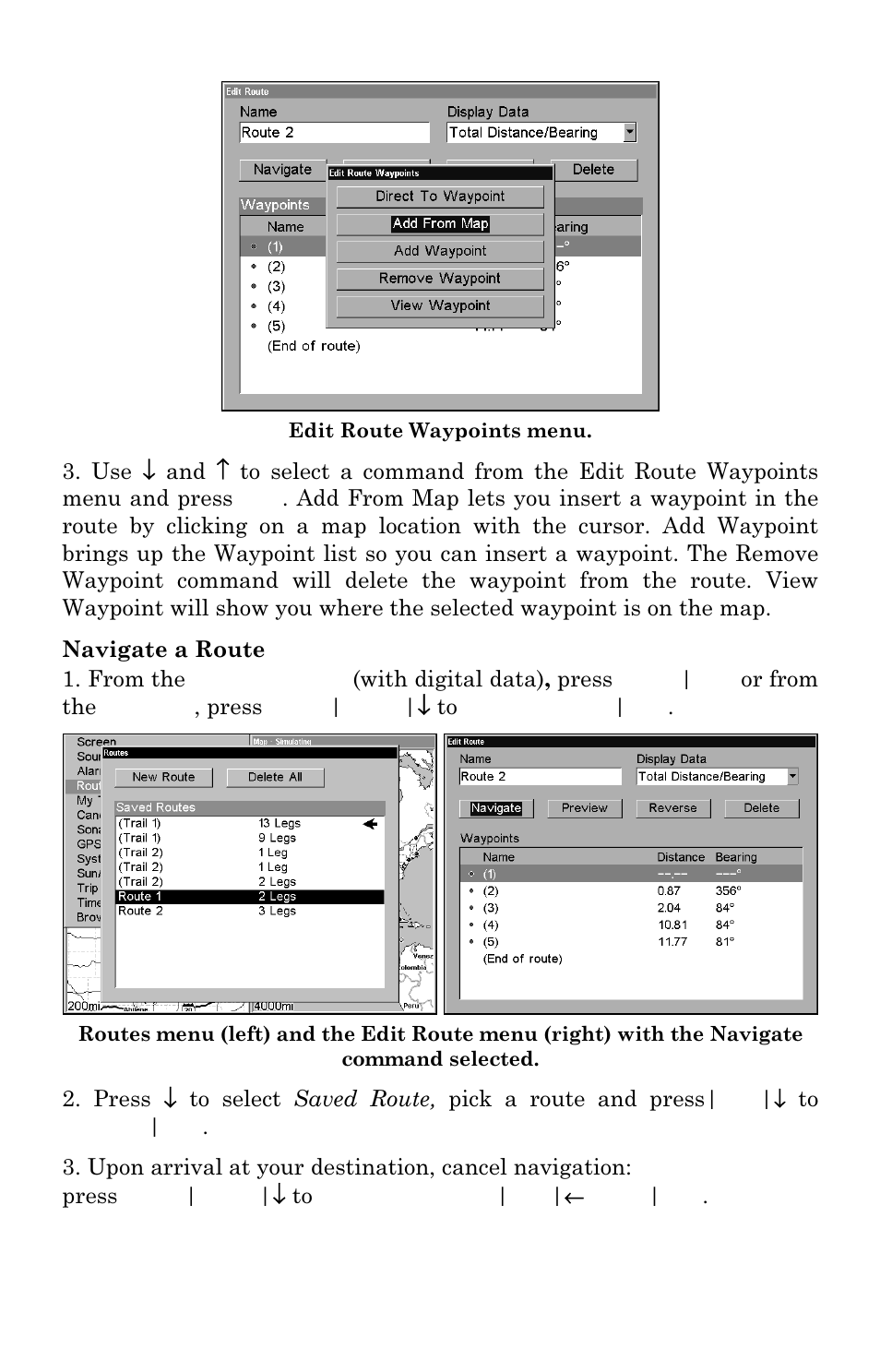 Eagle Electronics SeaChamp 2000 User Manual | Page 131 / 200