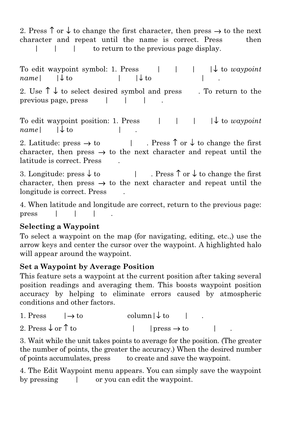 Eagle Electronics SeaChamp 2000 User Manual | Page 135 / 200