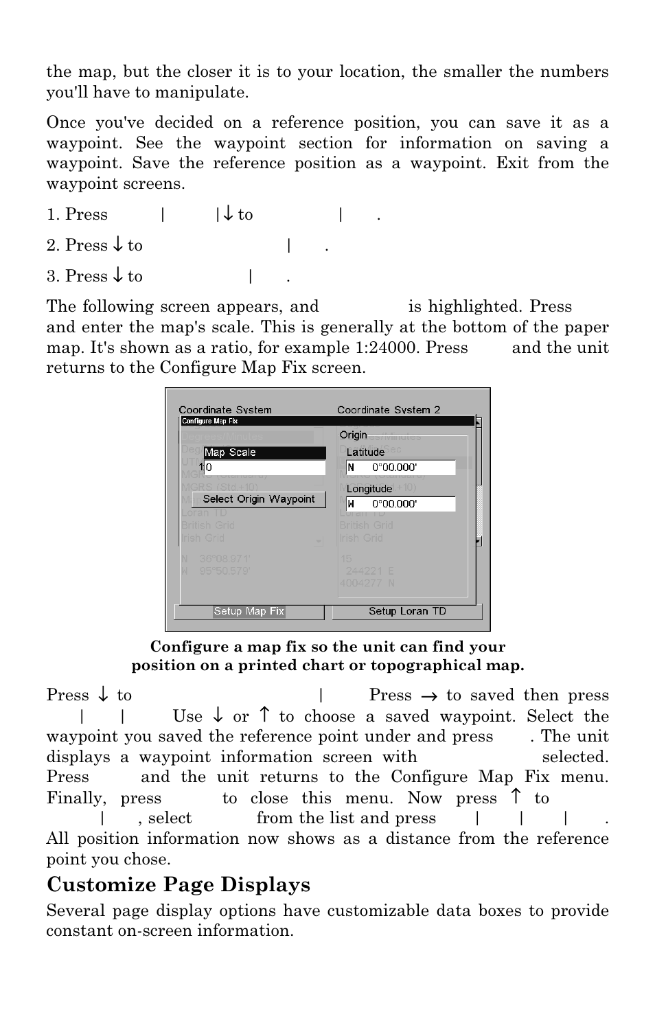 Customize page displays | Eagle Electronics SeaChamp 2000 User Manual | Page 142 / 200