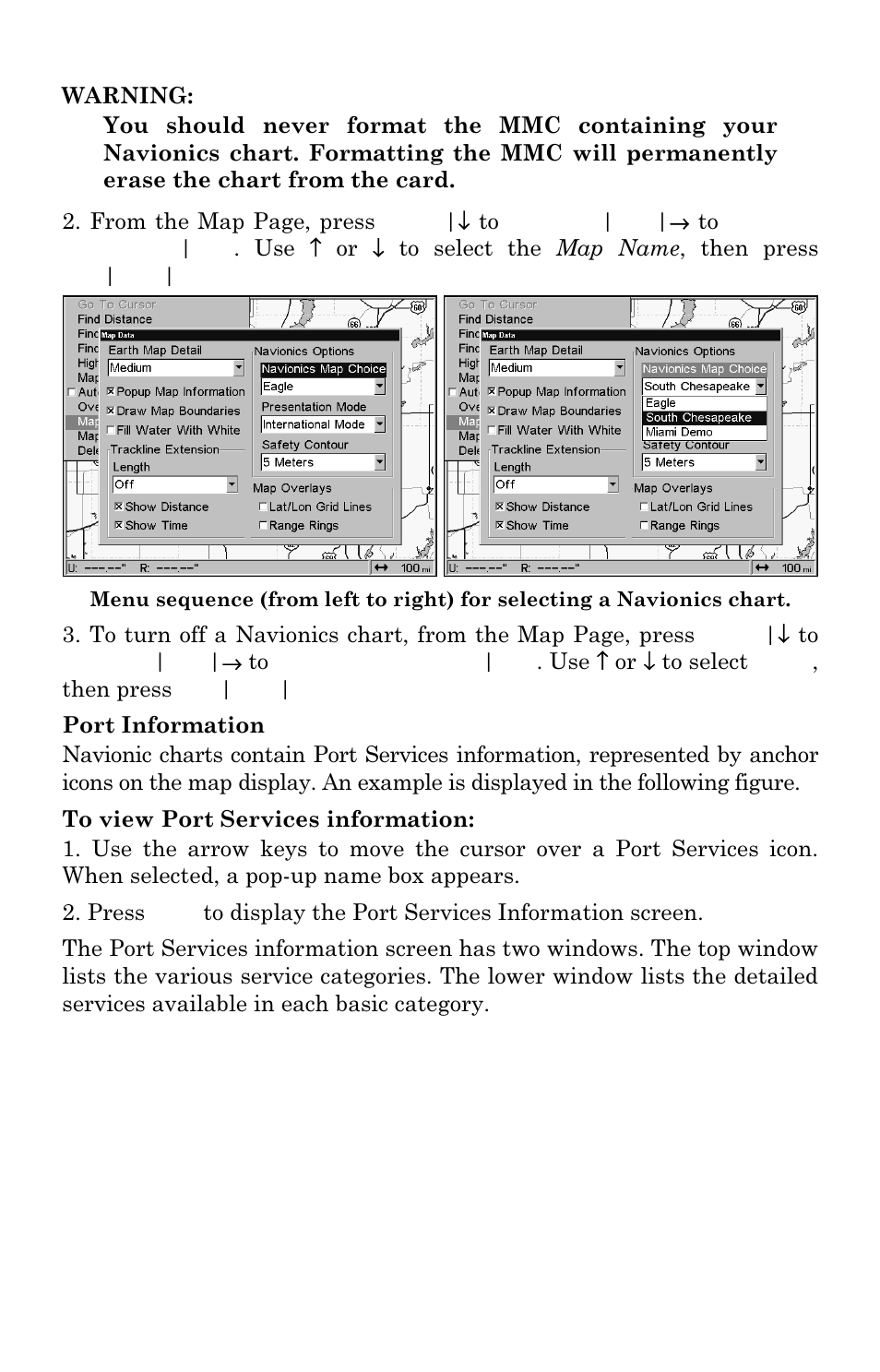 Eagle Electronics SeaChamp 2000 User Manual | Page 151 / 200