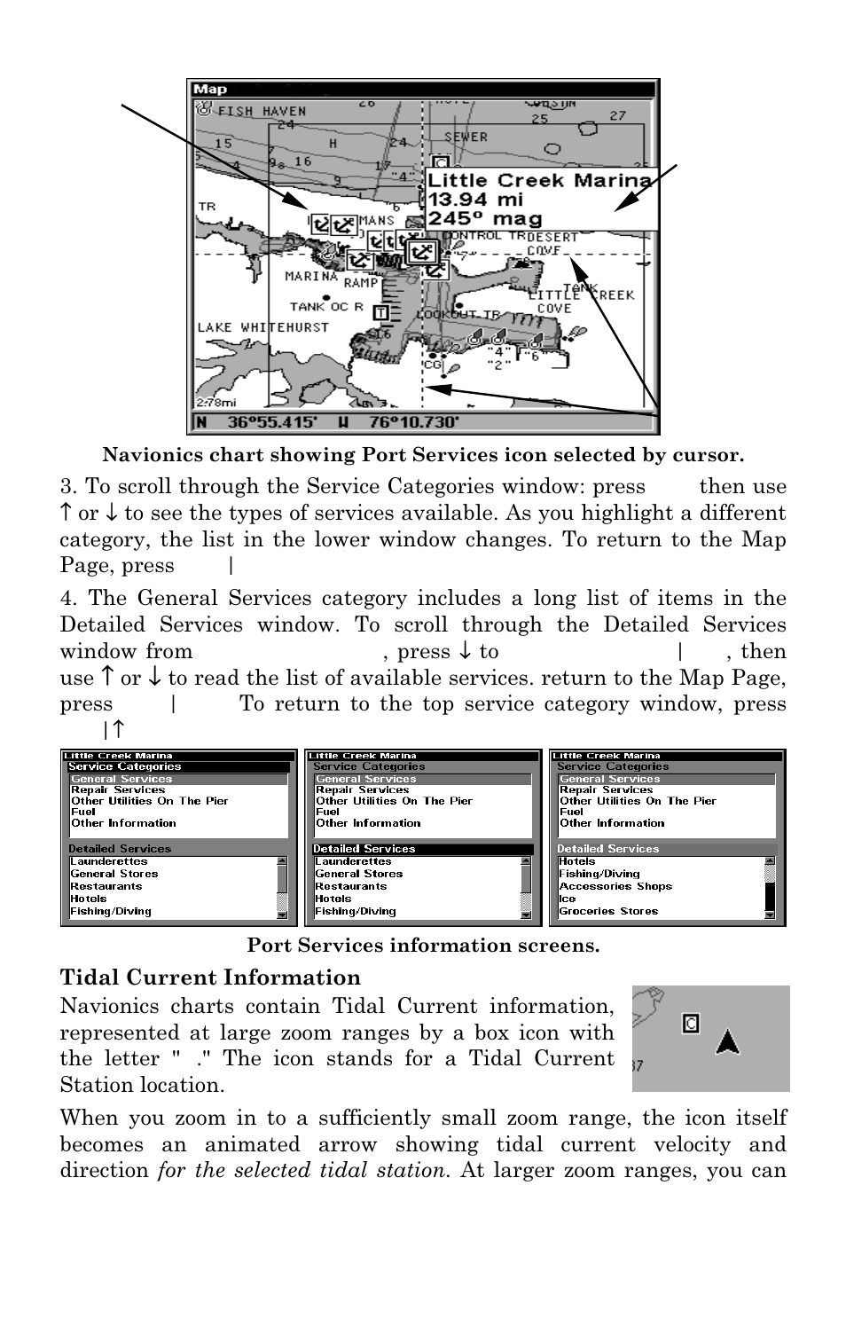 Eagle Electronics SeaChamp 2000 User Manual | Page 152 / 200