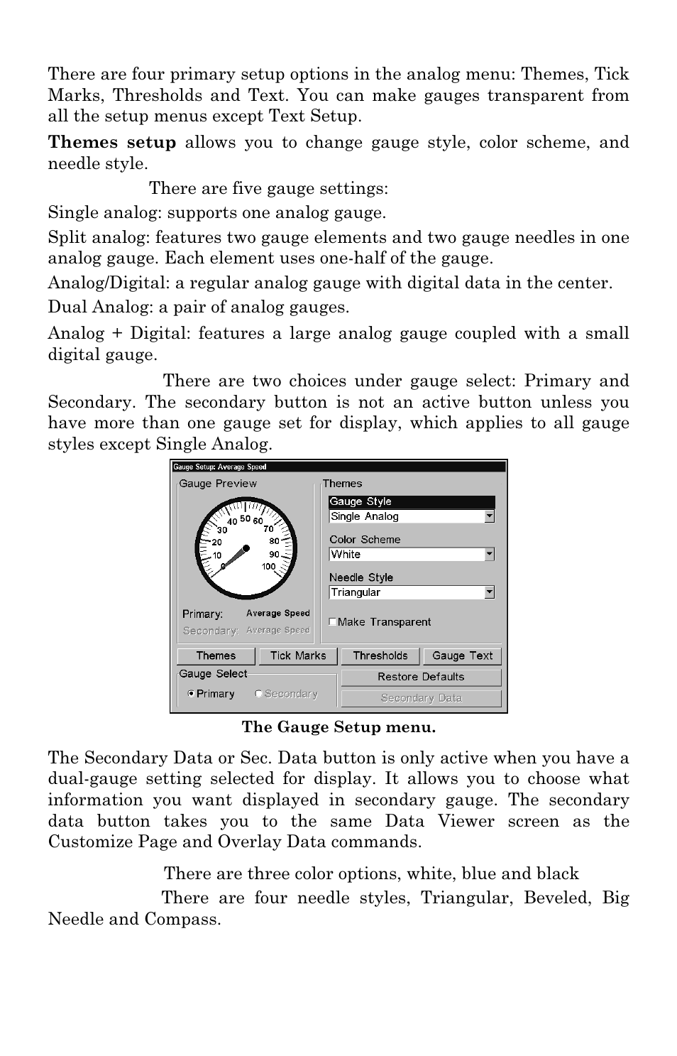 Eagle Electronics SeaChamp 2000 User Manual | Page 160 / 200