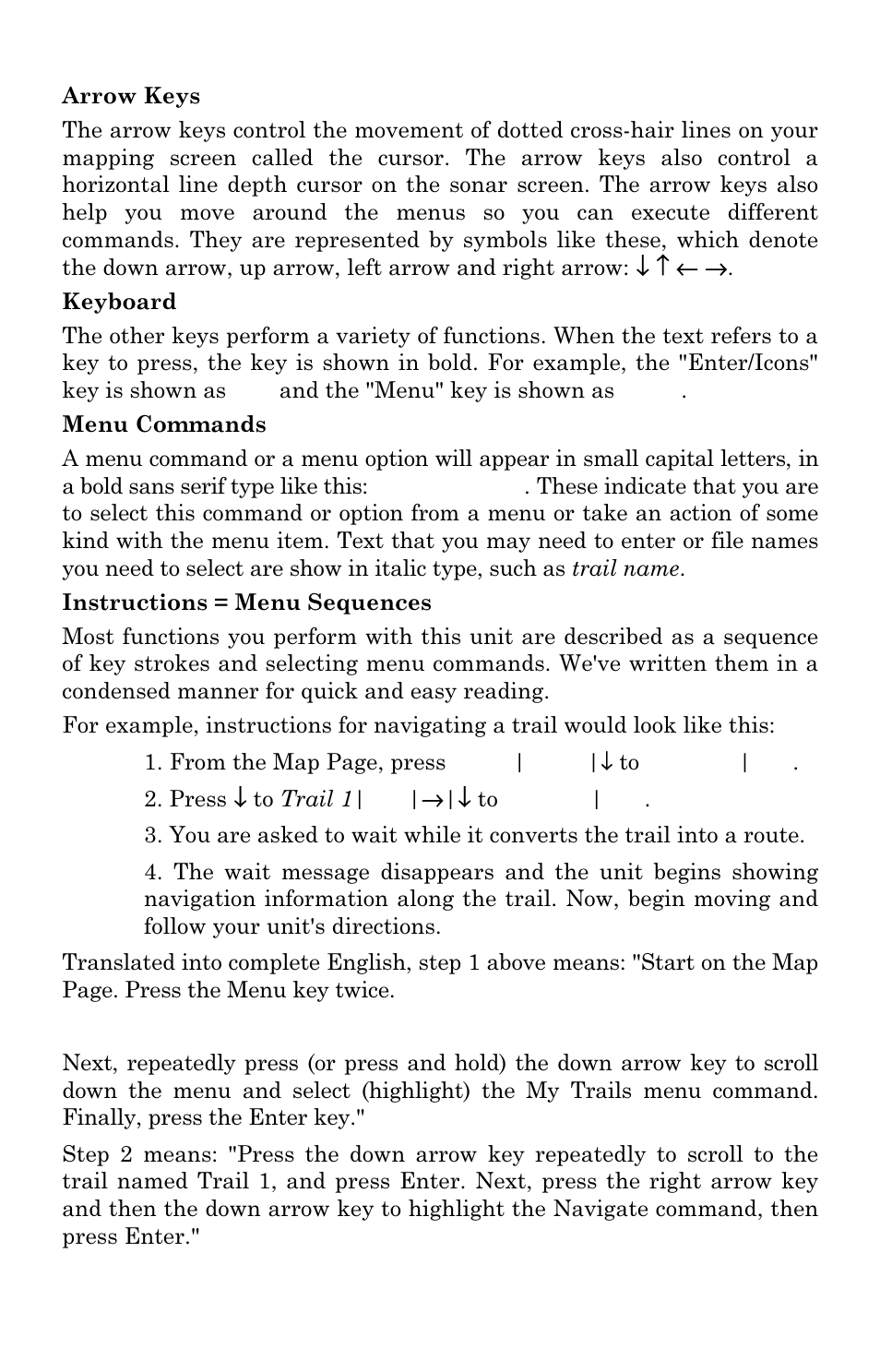 Eagle Electronics SeaChamp 2000 User Manual | Page 18 / 200