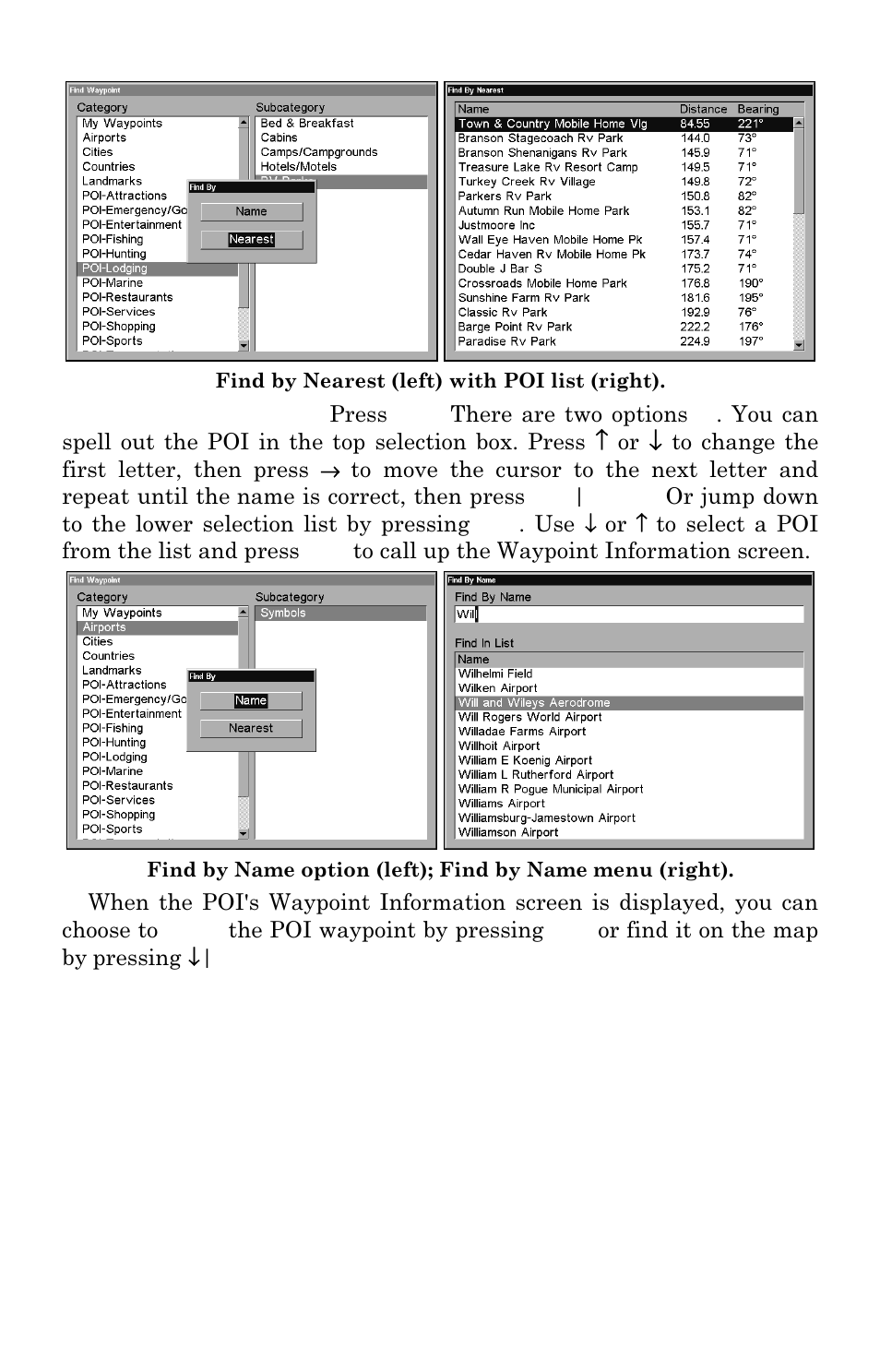 Eagle Electronics SeaChamp 2000 User Manual | Page 180 / 200