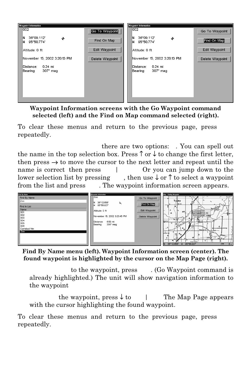 Eagle Electronics SeaChamp 2000 User Manual | Page 186 / 200