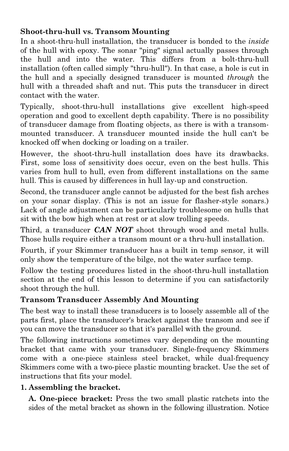 Eagle Electronics SeaChamp 2000 User Manual | Page 23 / 200