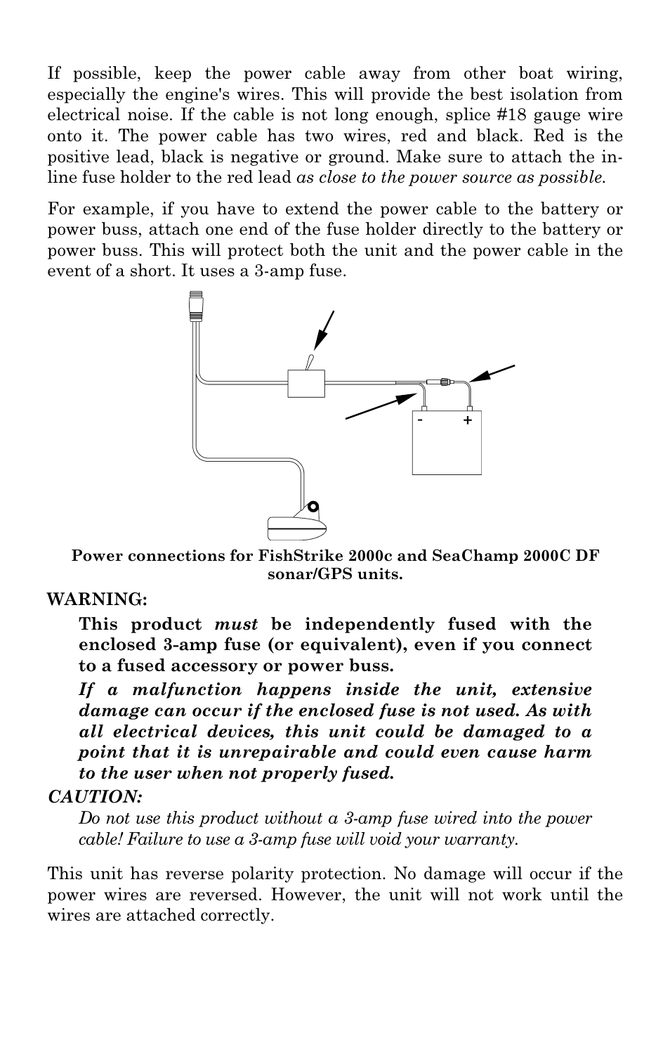 Eagle Electronics SeaChamp 2000 User Manual | Page 40 / 200