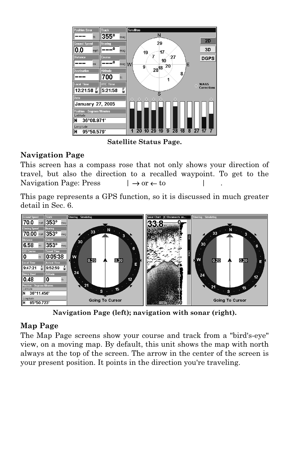 Eagle Electronics SeaChamp 2000 User Manual | Page 51 / 200