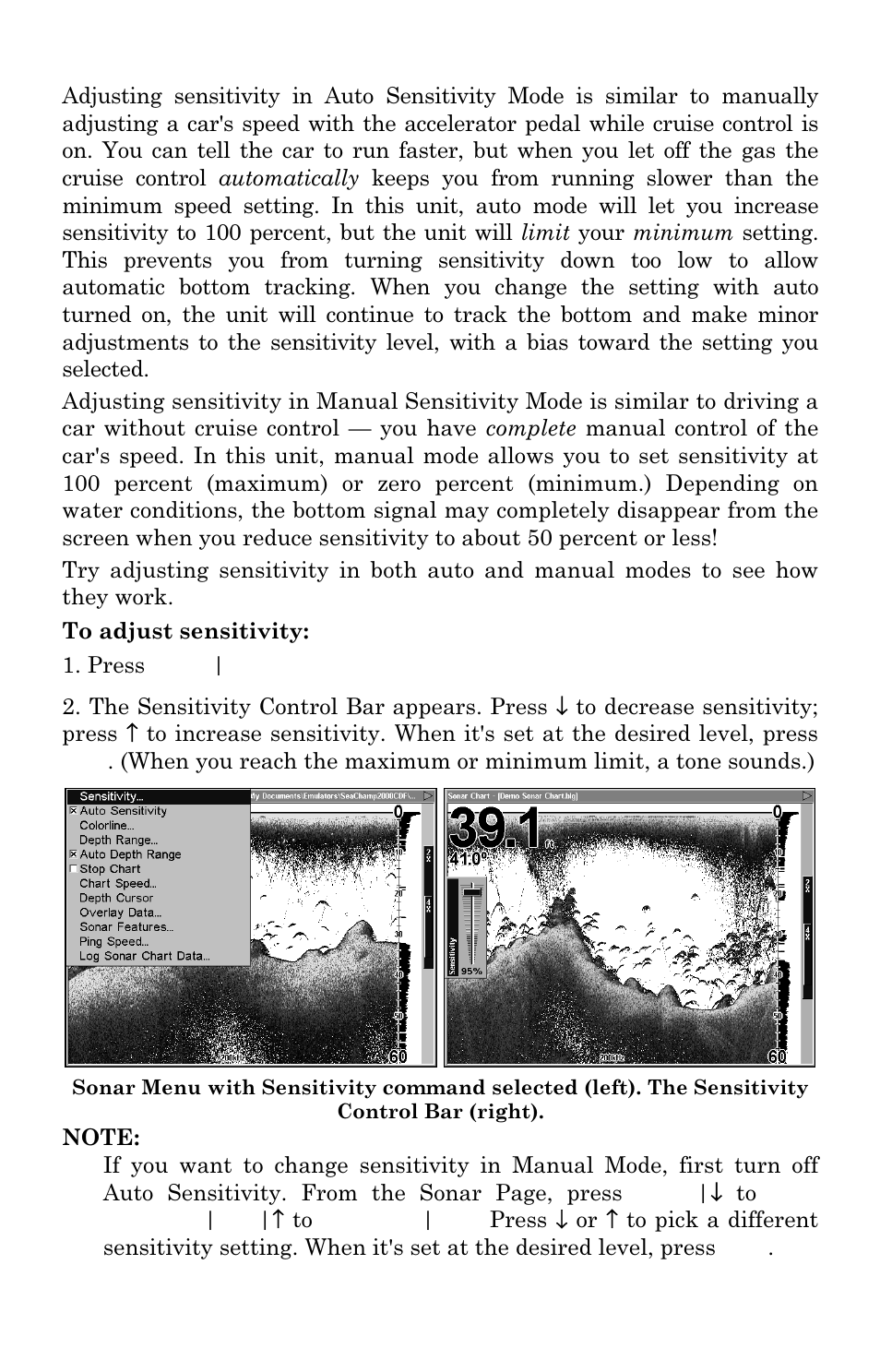 Eagle Electronics SeaChamp 2000 User Manual | Page 57 / 200