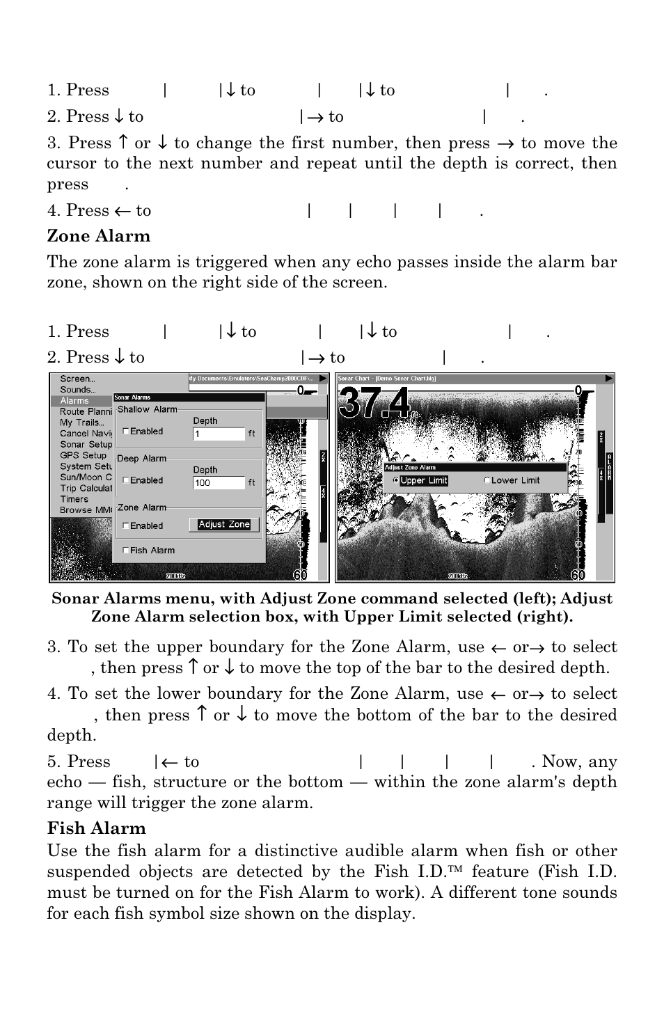 Eagle Electronics SeaChamp 2000 User Manual | Page 63 / 200