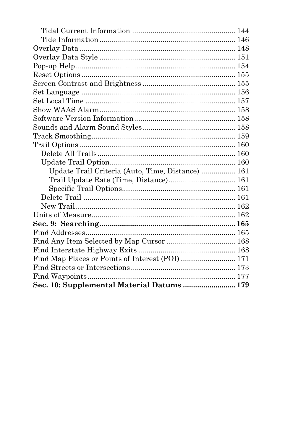 Eagle Electronics SeaChamp 2000 User Manual | Page 7 / 200