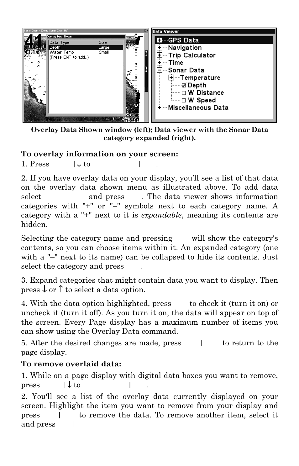 Eagle Electronics SeaChamp 2000 User Manual | Page 75 / 200