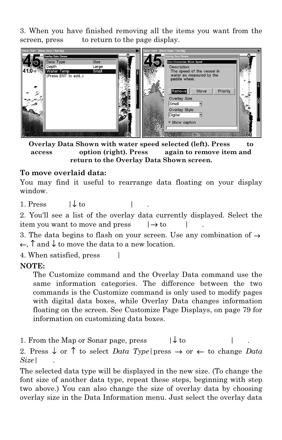 Eagle Electronics SeaChamp 2000 User Manual | Page 76 / 200