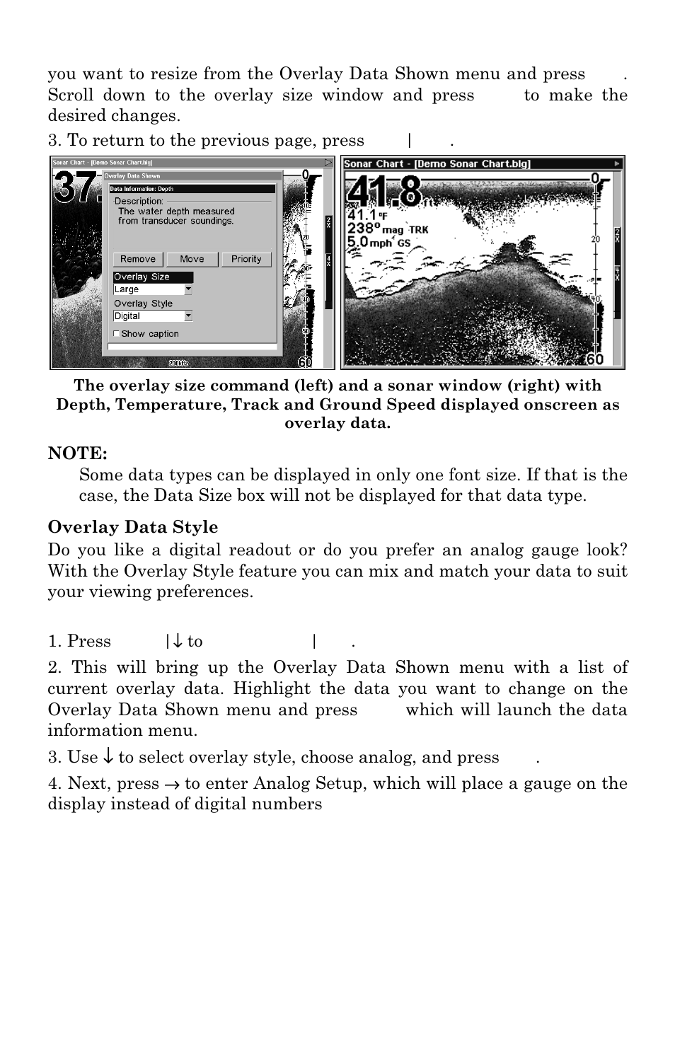 Eagle Electronics SeaChamp 2000 User Manual | Page 77 / 200