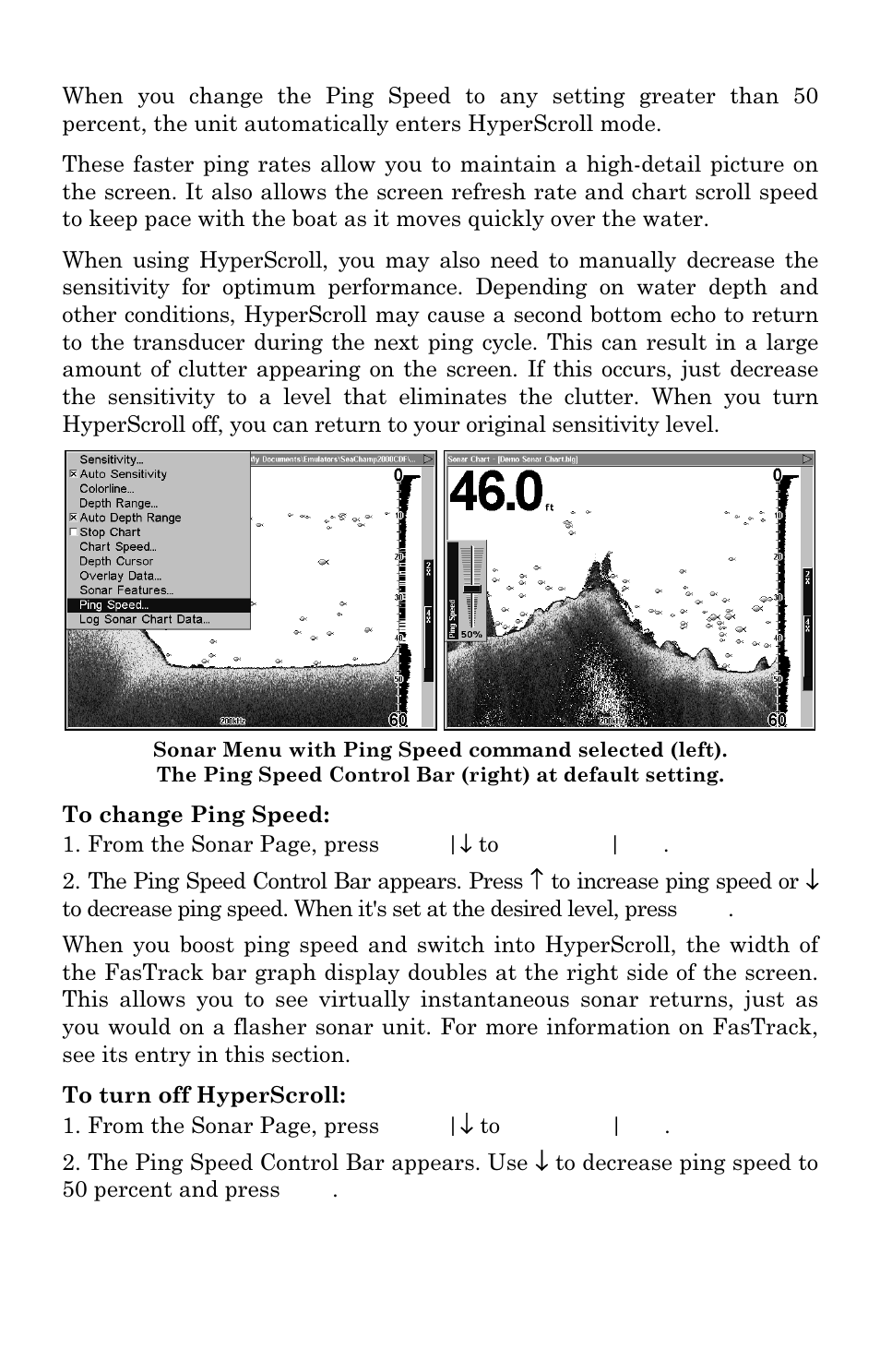 Eagle Electronics SeaChamp 2000 User Manual | Page 79 / 200