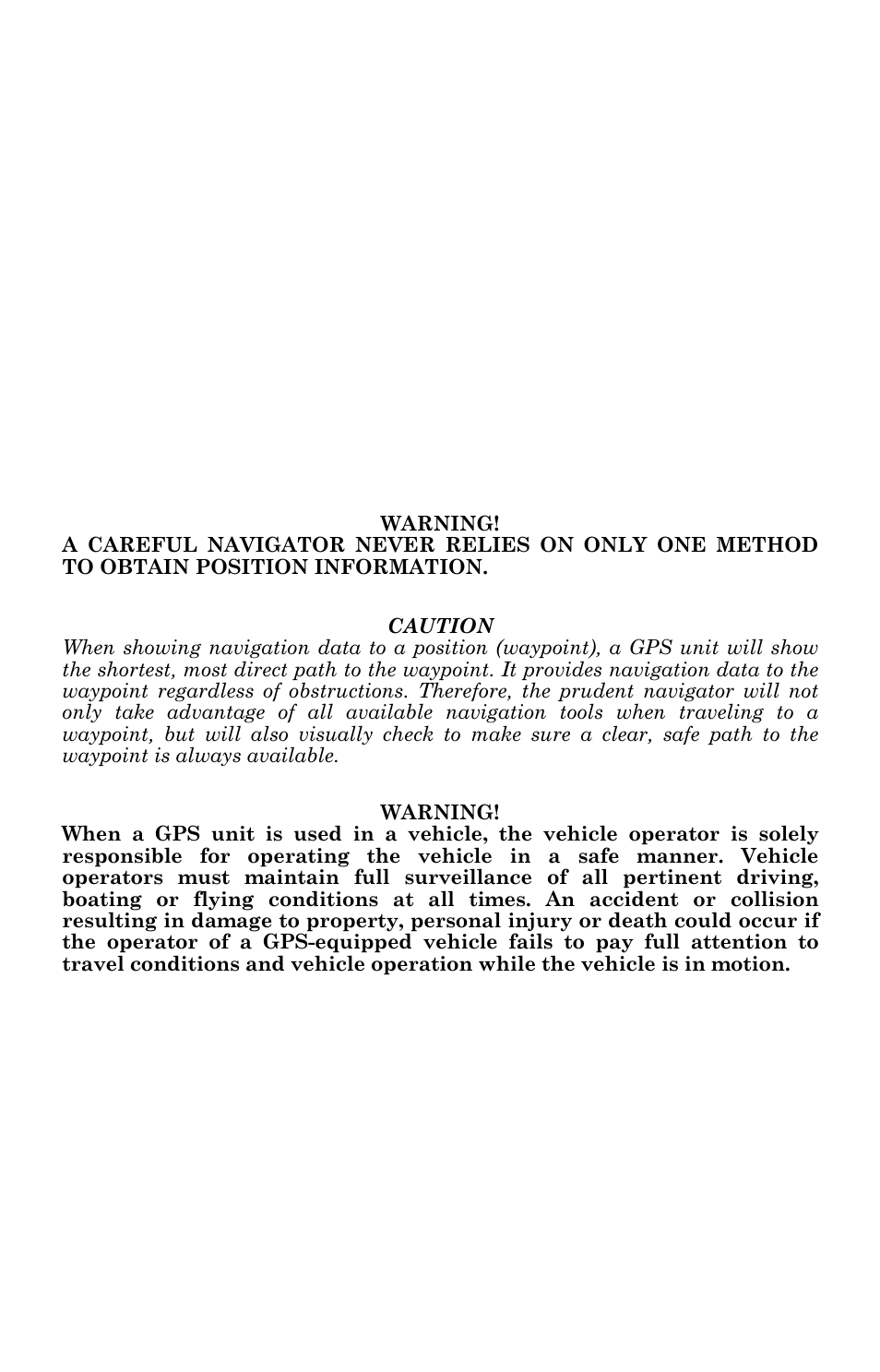 Eagle Electronics SeaChamp 2000 User Manual | Page 8 / 200