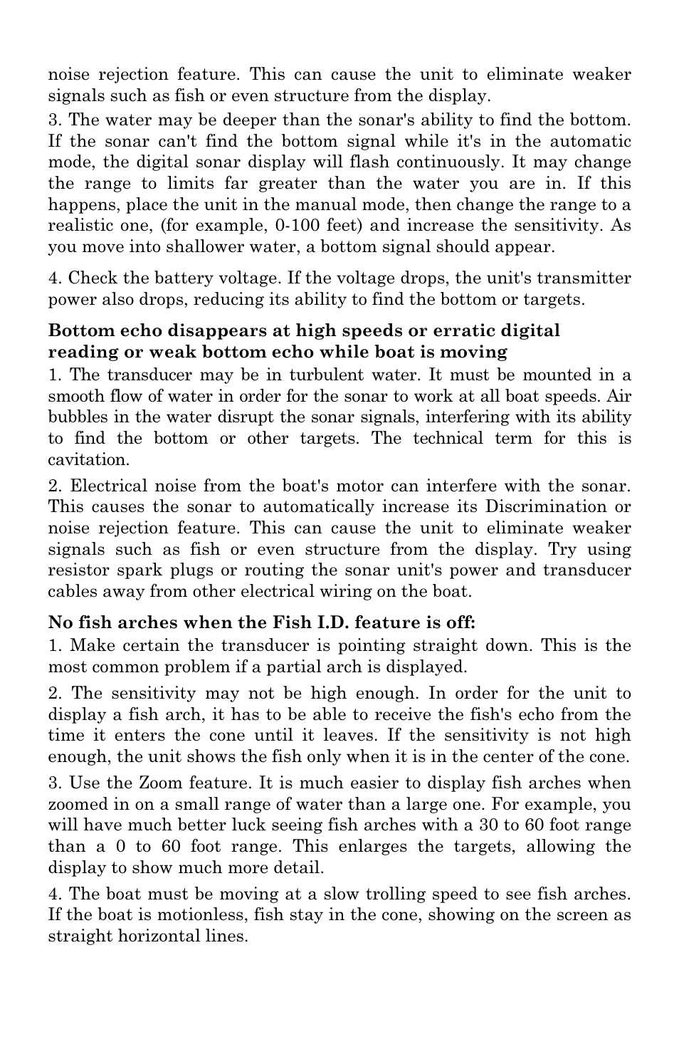 Eagle Electronics SeaChamp 2000 User Manual | Page 94 / 200