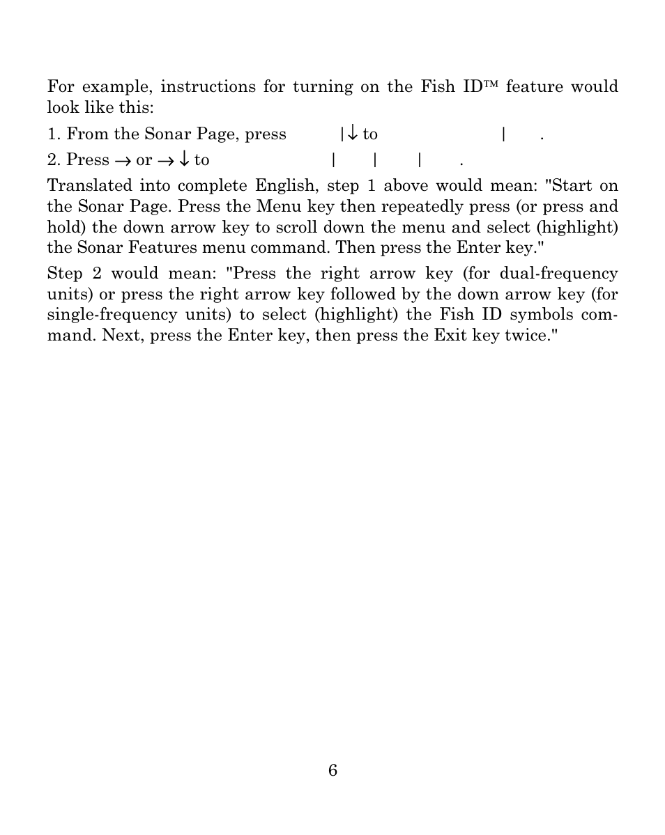 Eagle Electronics FISH MARK 500CDF User Manual | Page 12 / 112