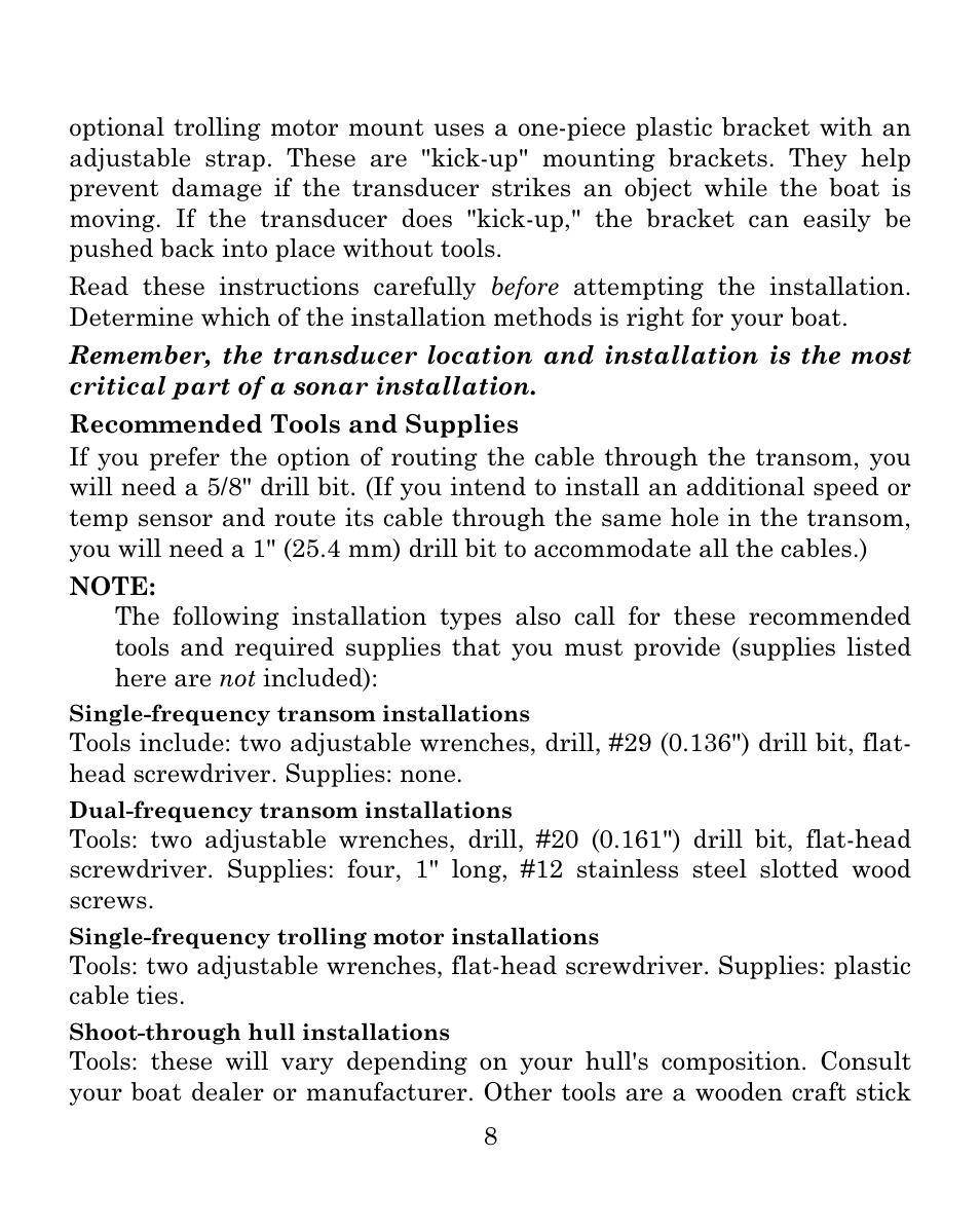 Eagle Electronics FISH MARK 500CDF User Manual | Page 14 / 112