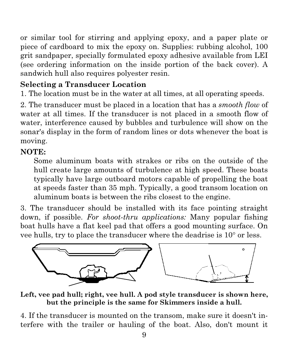 Eagle Electronics FISH MARK 500CDF User Manual | Page 15 / 112