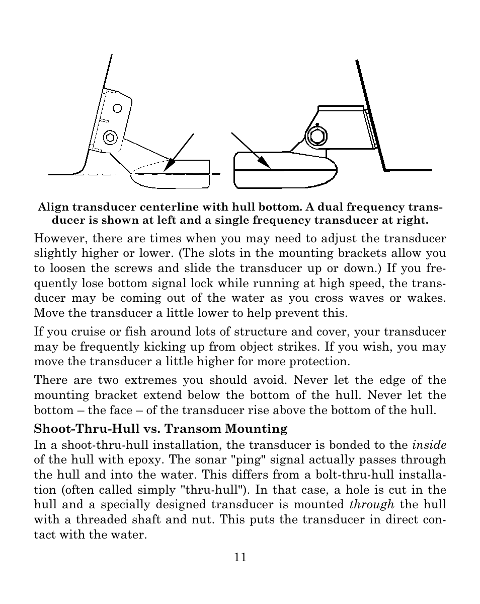 Eagle Electronics FISH MARK 500CDF User Manual | Page 17 / 112