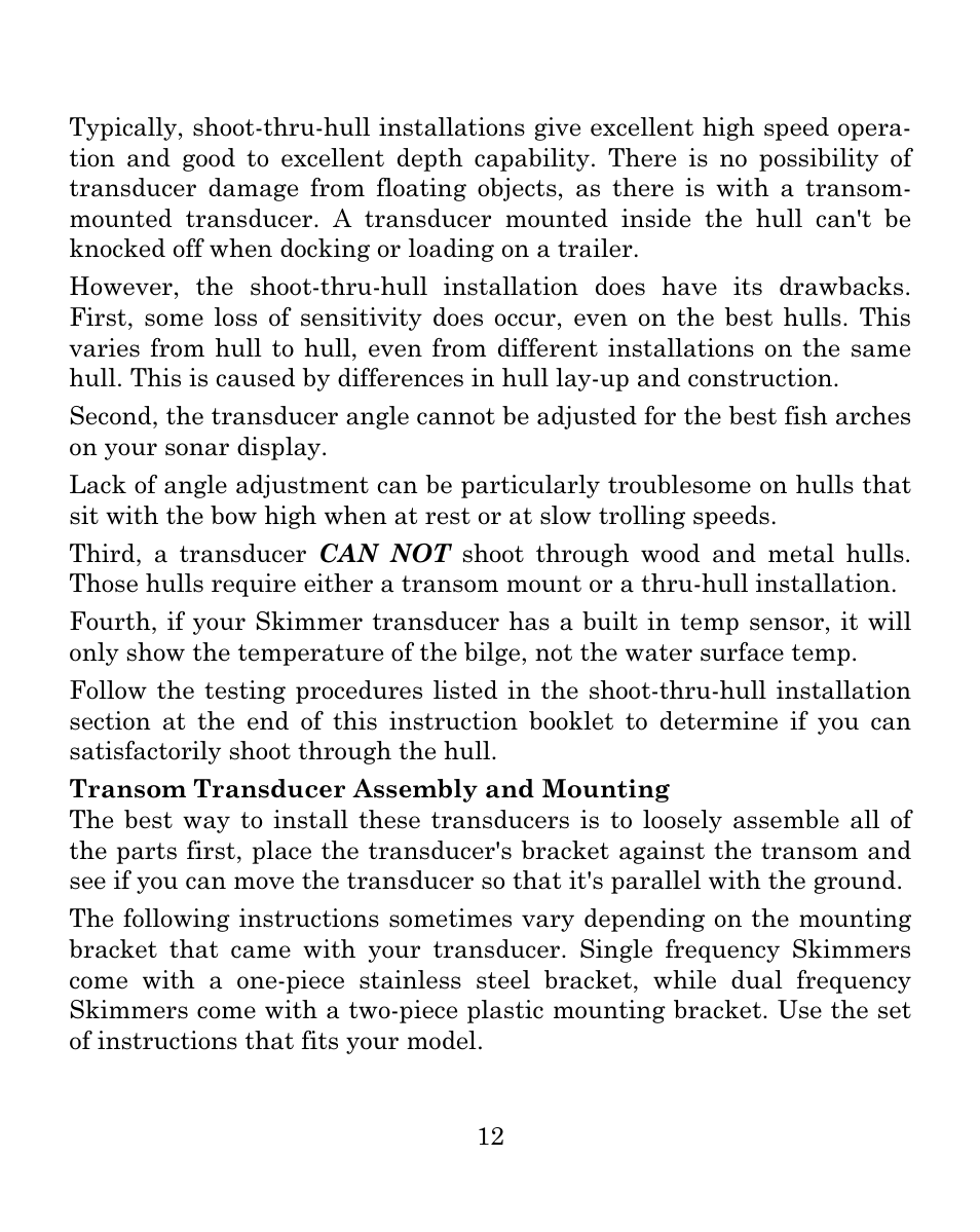 Eagle Electronics FISH MARK 500CDF User Manual | Page 18 / 112