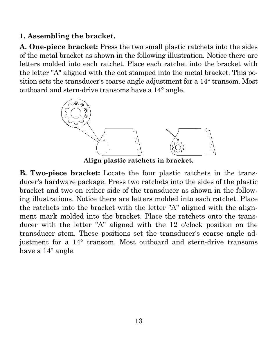 Eagle Electronics FISH MARK 500CDF User Manual | Page 19 / 112