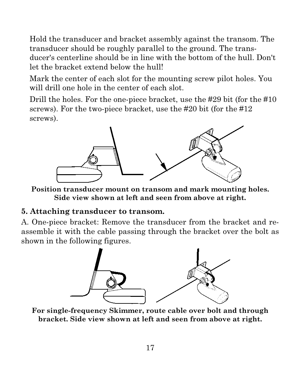 Eagle Electronics FISH MARK 500CDF User Manual | Page 23 / 112