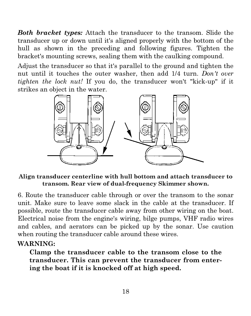 Eagle Electronics FISH MARK 500CDF User Manual | Page 24 / 112