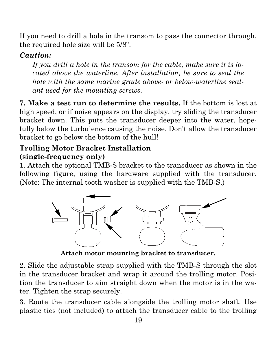 Eagle Electronics FISH MARK 500CDF User Manual | Page 25 / 112