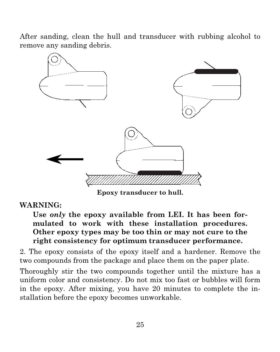 Eagle Electronics FISH MARK 500CDF User Manual | Page 31 / 112