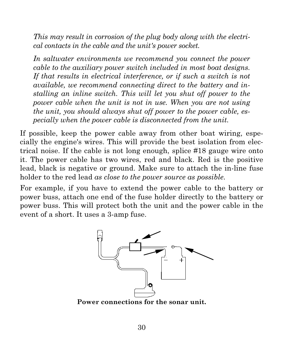 Eagle Electronics FISH MARK 500CDF User Manual | Page 36 / 112