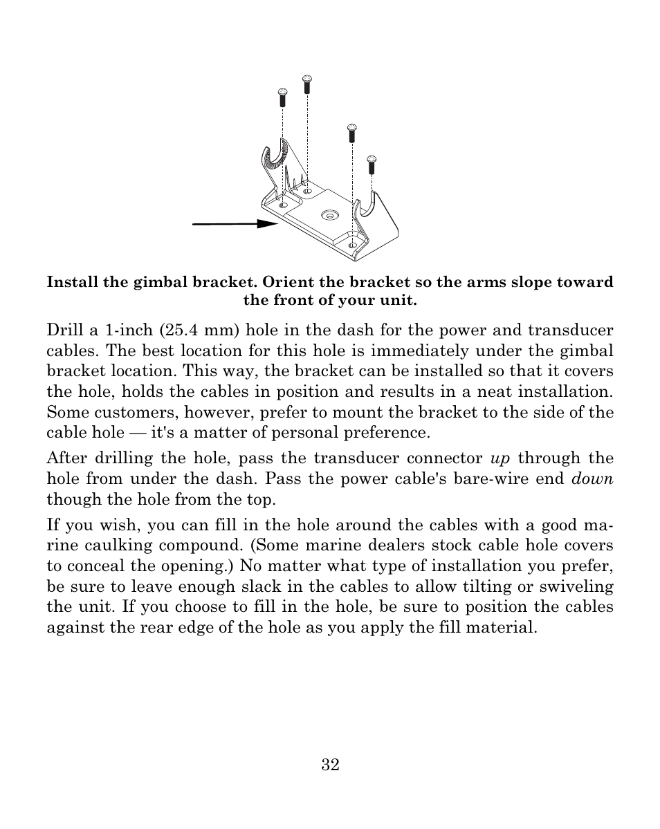 Eagle Electronics FISH MARK 500CDF User Manual | Page 38 / 112