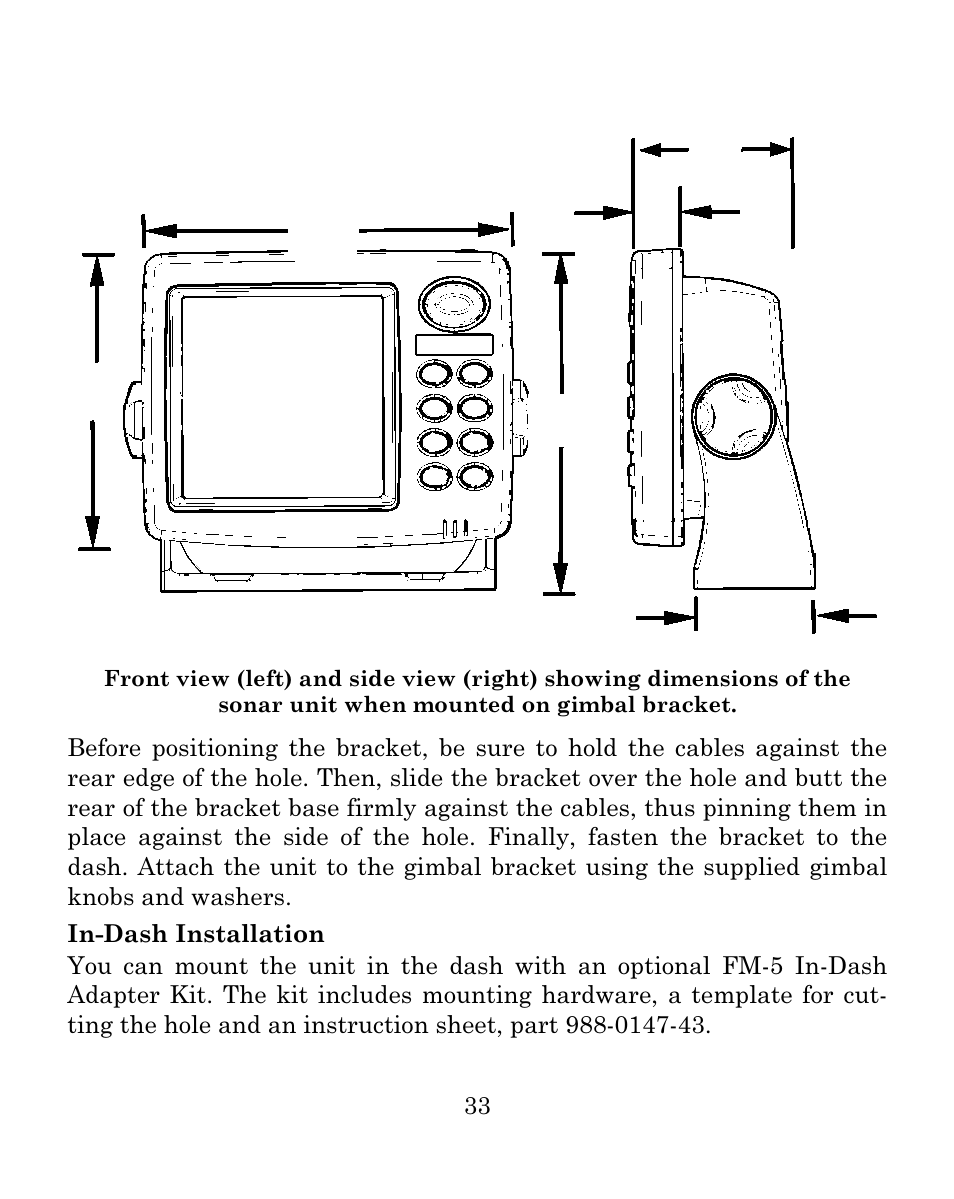 Eagle Electronics FISH MARK 500CDF User Manual | Page 39 / 112