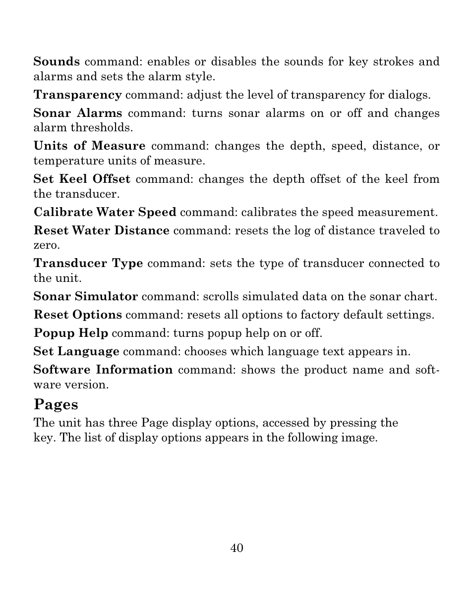 Pages | Eagle Electronics FISH MARK 500CDF User Manual | Page 46 / 112