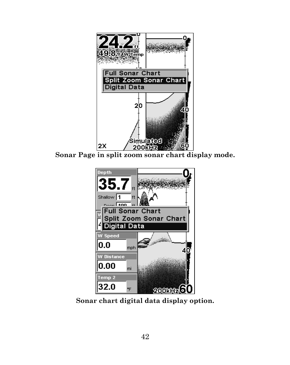 Eagle Electronics FISH MARK 500CDF User Manual | Page 48 / 112