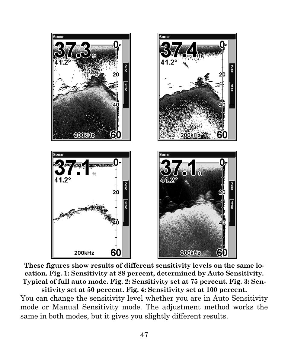 Eagle Electronics FISH MARK 500CDF User Manual | Page 53 / 112