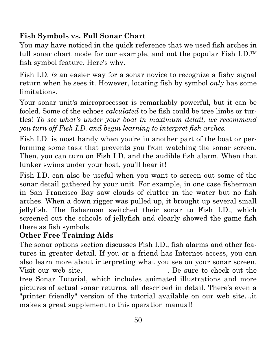 Eagle Electronics FISH MARK 500CDF User Manual | Page 56 / 112