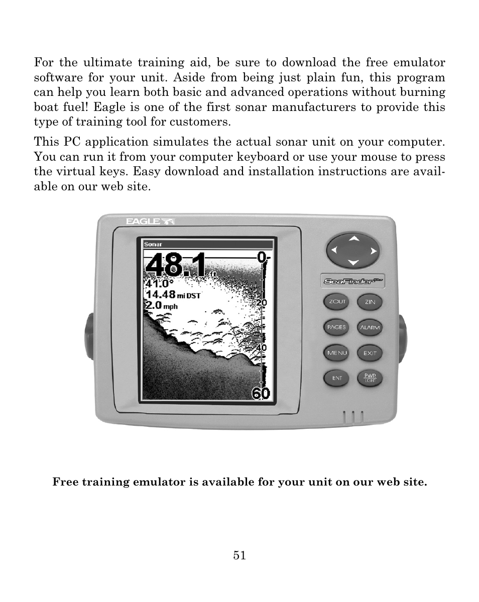 Eagle Electronics FISH MARK 500CDF User Manual | Page 57 / 112