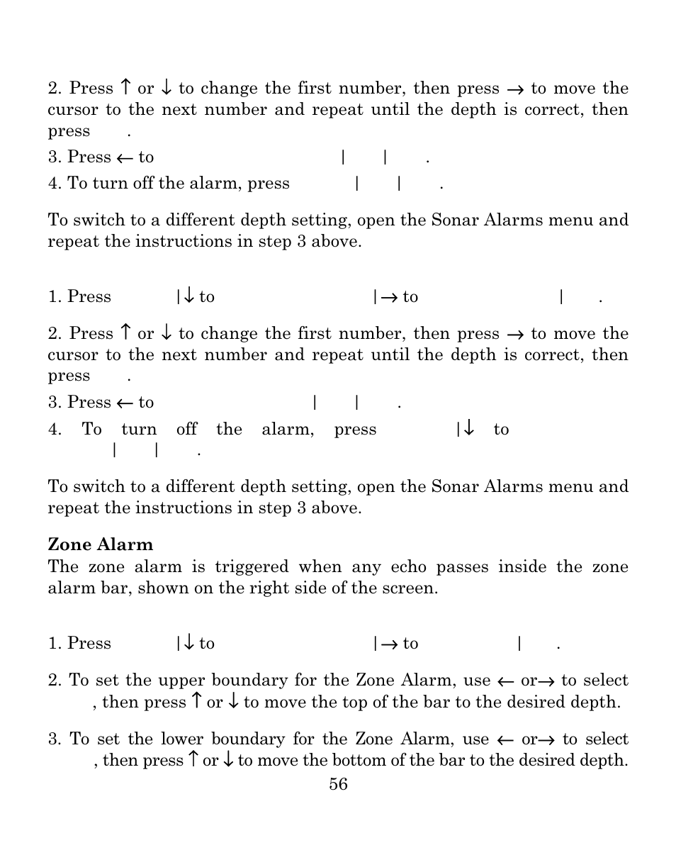 Eagle Electronics FISH MARK 500CDF User Manual | Page 62 / 112