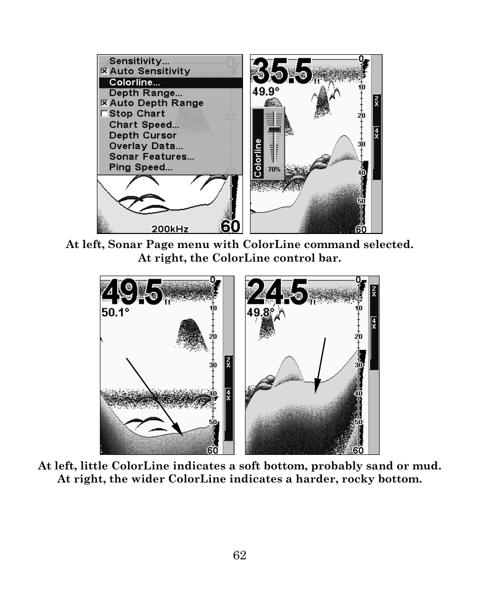 Eagle Electronics FISH MARK 500CDF User Manual | Page 68 / 112