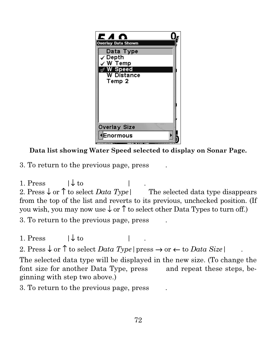 Eagle Electronics FISH MARK 500CDF User Manual | Page 78 / 112