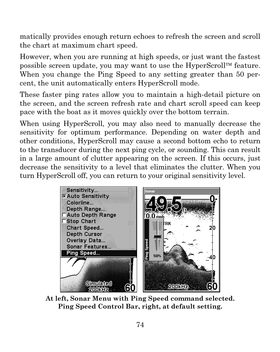 Eagle Electronics FISH MARK 500CDF User Manual | Page 80 / 112