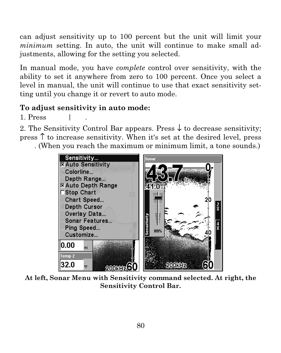 Eagle Electronics FISH MARK 500CDF User Manual | Page 86 / 112