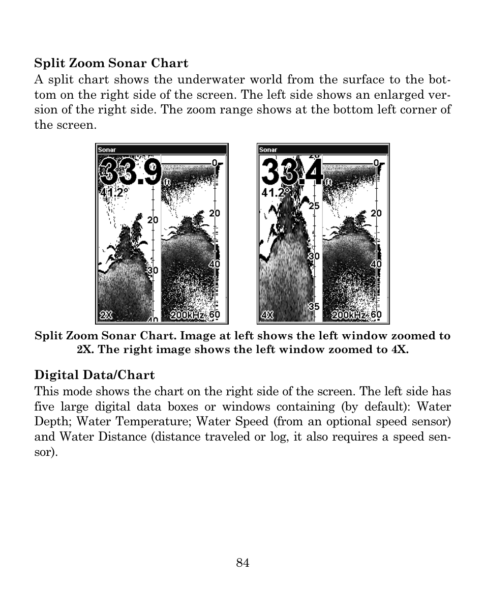 Eagle Electronics FISH MARK 500CDF User Manual | Page 90 / 112