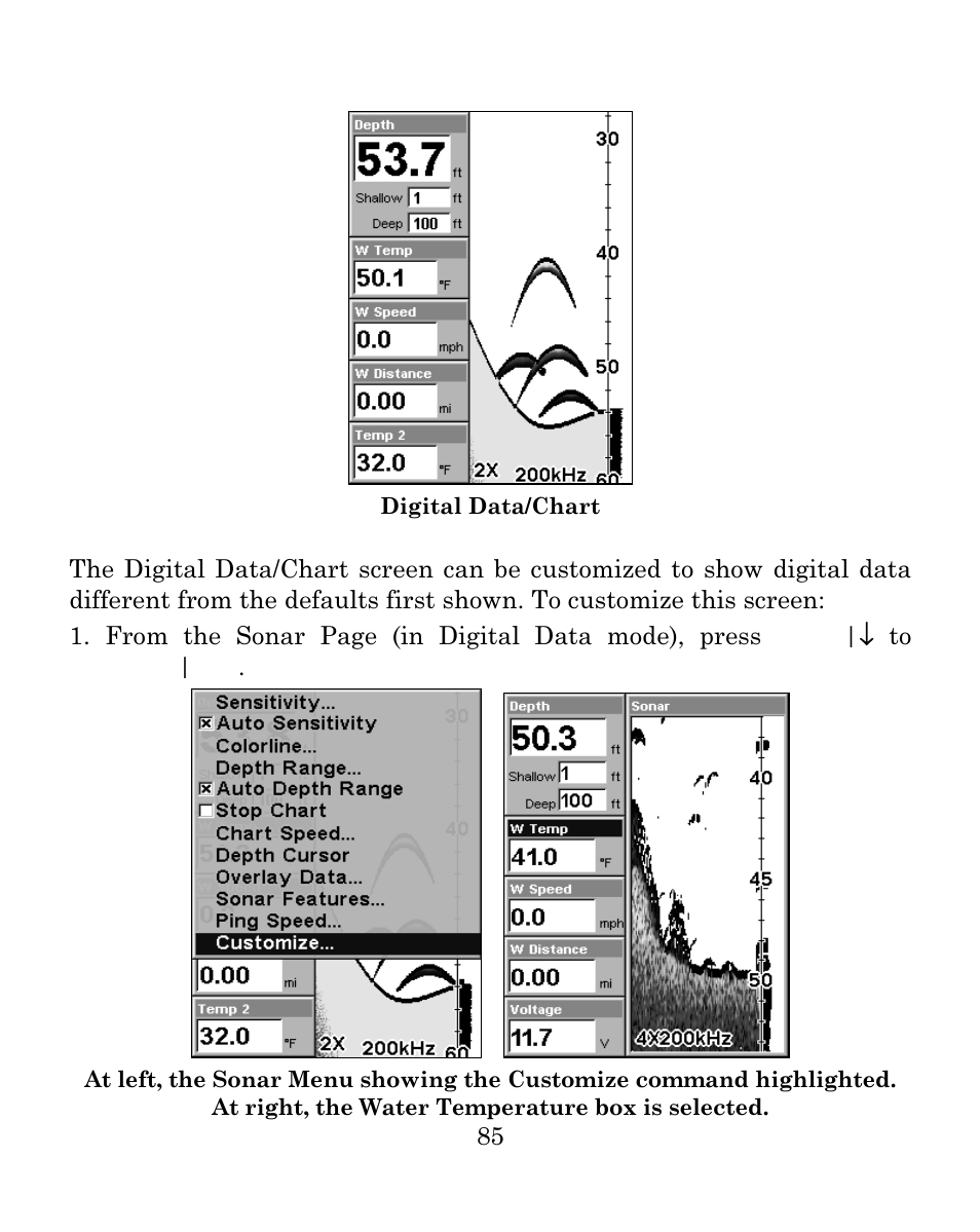 Eagle Electronics FISH MARK 500CDF User Manual | Page 91 / 112