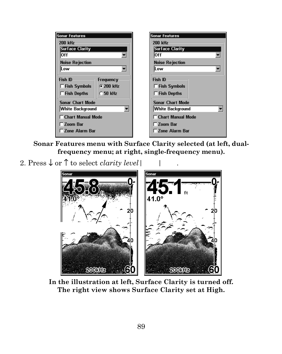 Eagle Electronics FISH MARK 500CDF User Manual | Page 95 / 112