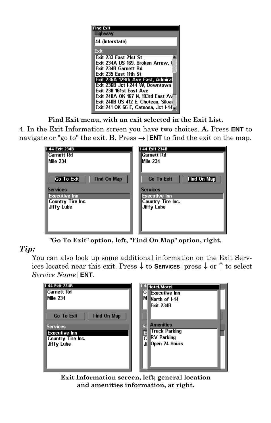 Eagle Electronics IntelliMap 320 User Manual | Page 106 / 128